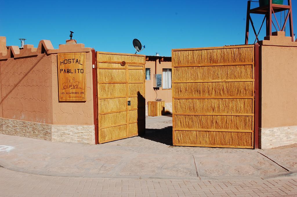 Hostal Pablito San Pedro de Atacama Bagian luar foto
